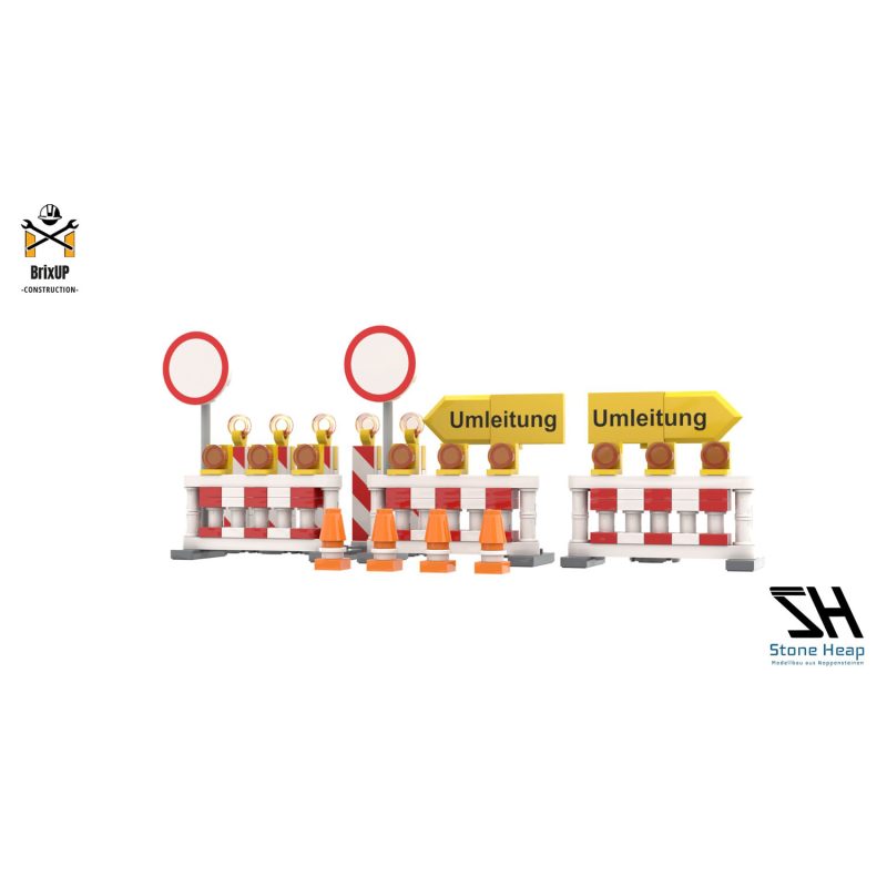 Stone Heap Road Barriers SH-5004