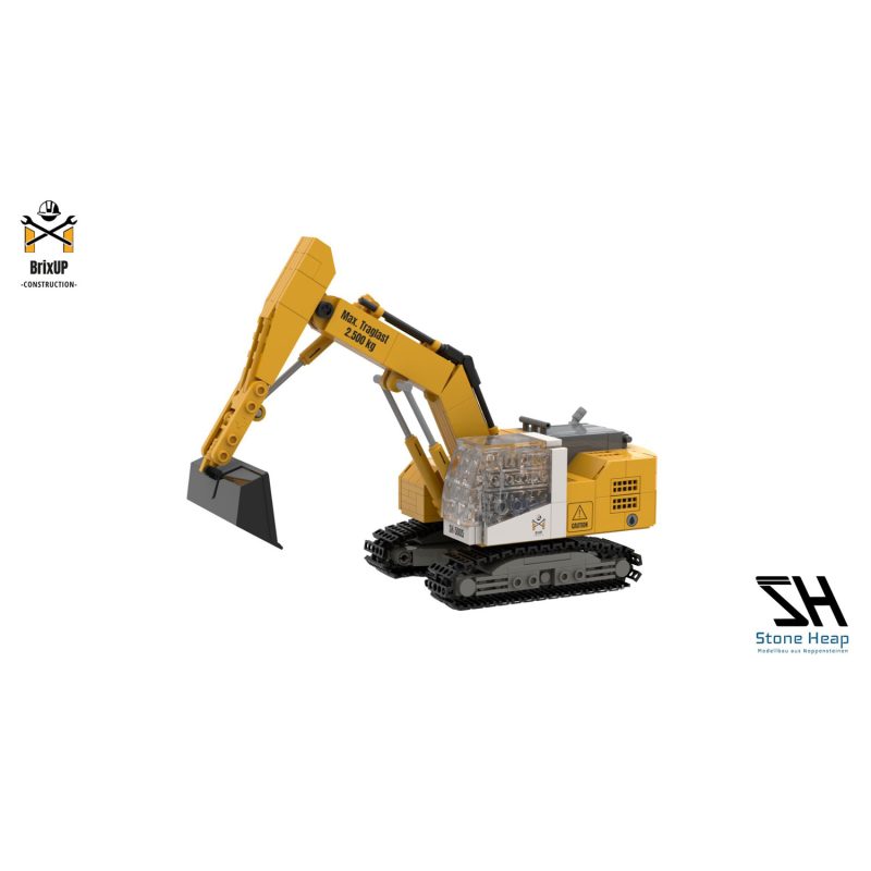 Stone Heap Large Excavator SH-5005