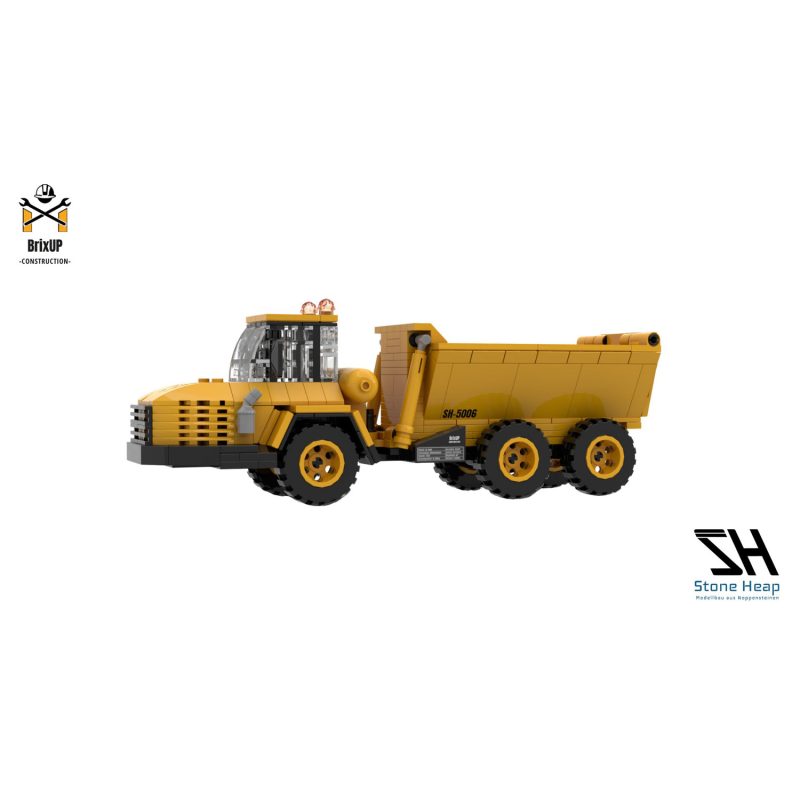Stone Heap Dump Truck SH-5006