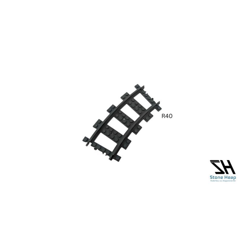 Stone Heap Curve R40 Half Circle (SH-9006)