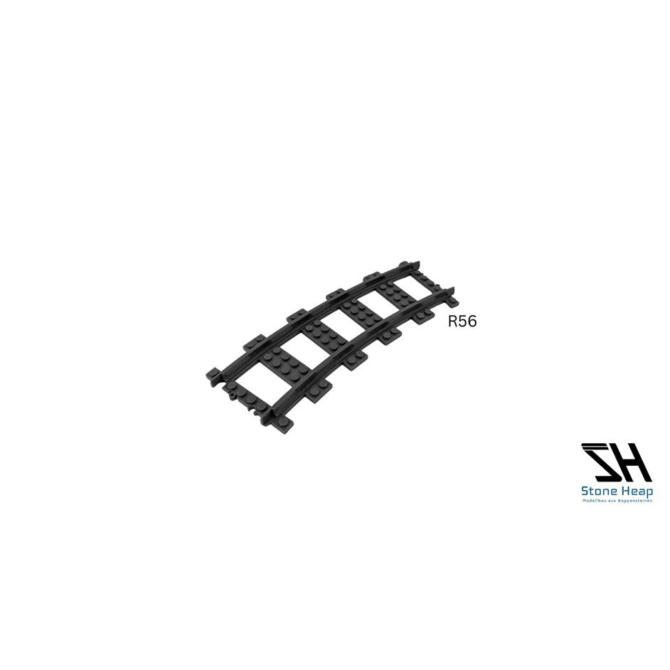 Stone Heap Curve R56 Half Circle (SH-9007)