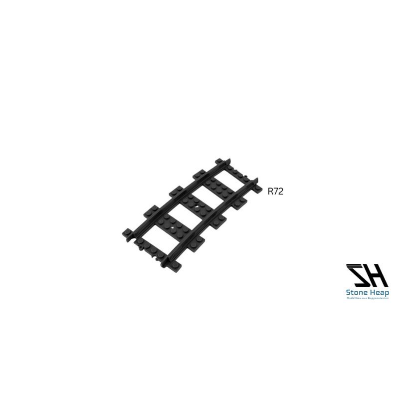 Stone Heap Curve R72 Half Circle (SH-9008)