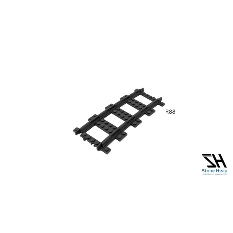 Stone Heap Curve R88 Half Circle (SH-9009)