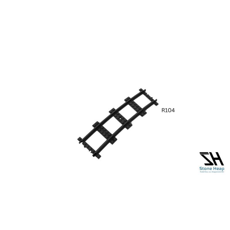 Stone Heap Curve R104 Half Circle (SH-9010)