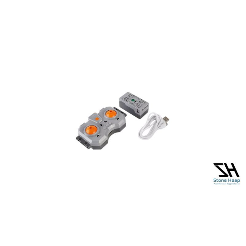 Stone Heap Remote Control and Battery Box (SH-9012)