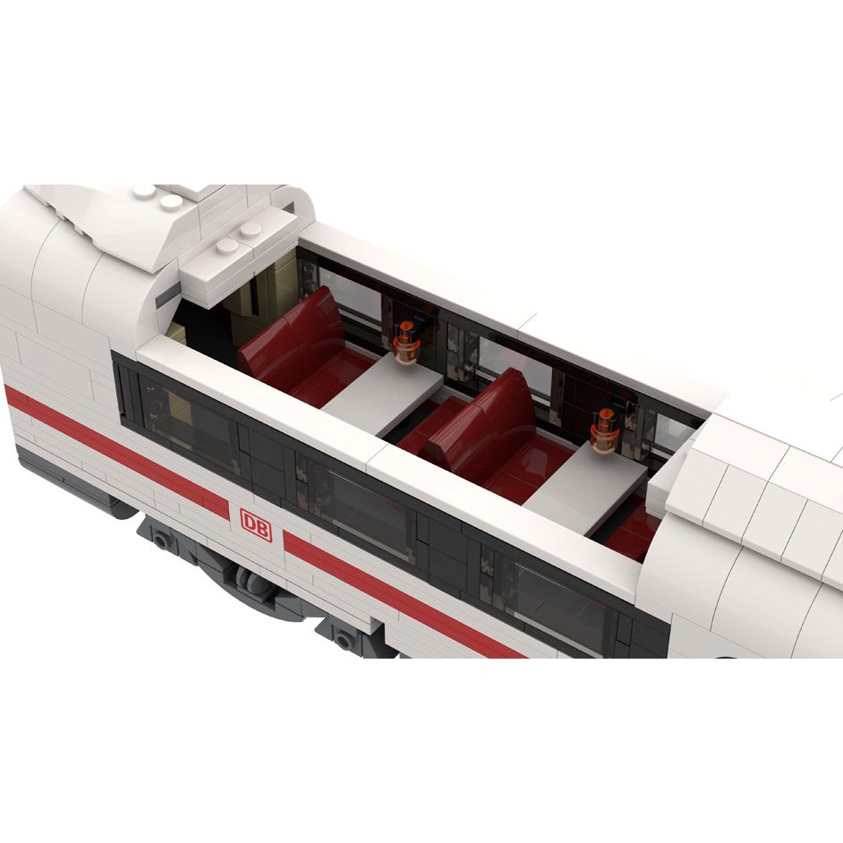 Stone Heap ICE 1 Dining Car (SH-3010)