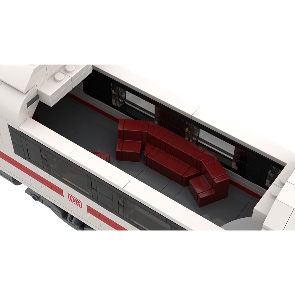 Stone Heap ICE 1 Dining Car (SH-3010)