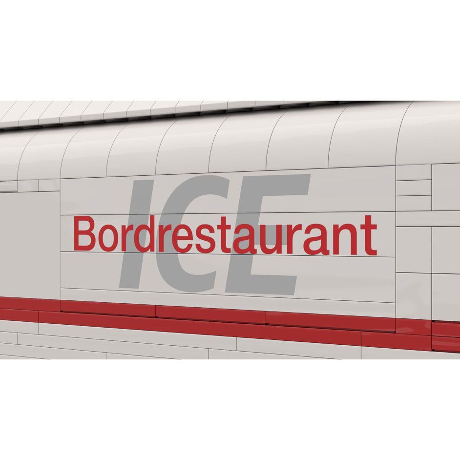 Stone Heap ICE 1 Dining Car (SH-3010)