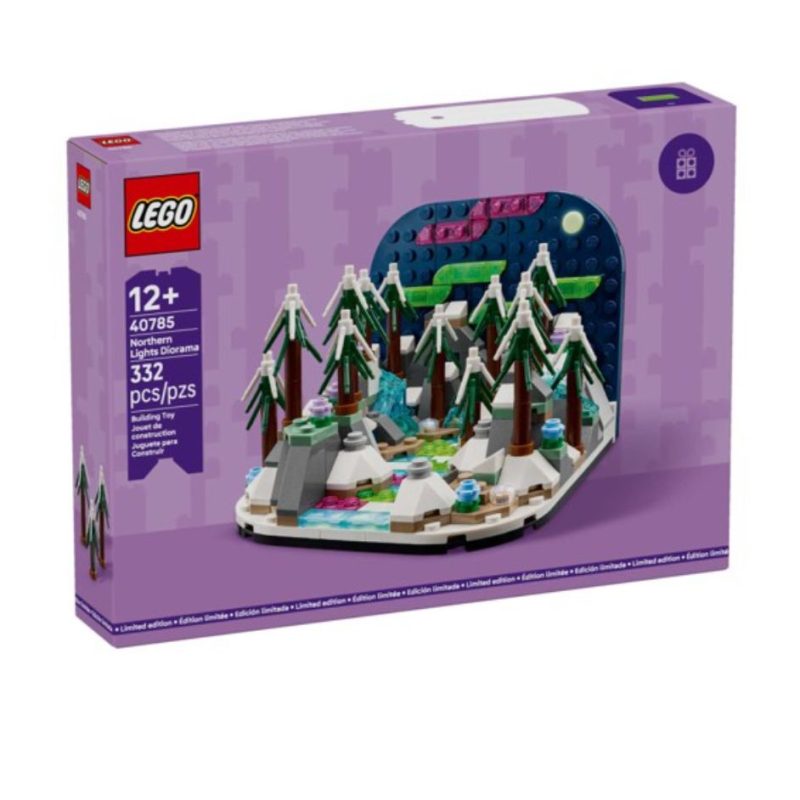 Northern Lights Diorama