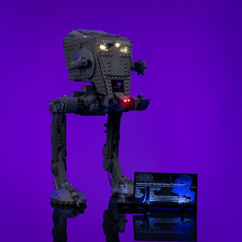 Light My Bricks (LMB) 2.0 Light Kit for LEGO #75417 Star Wars™ AT-ST™ Walker
