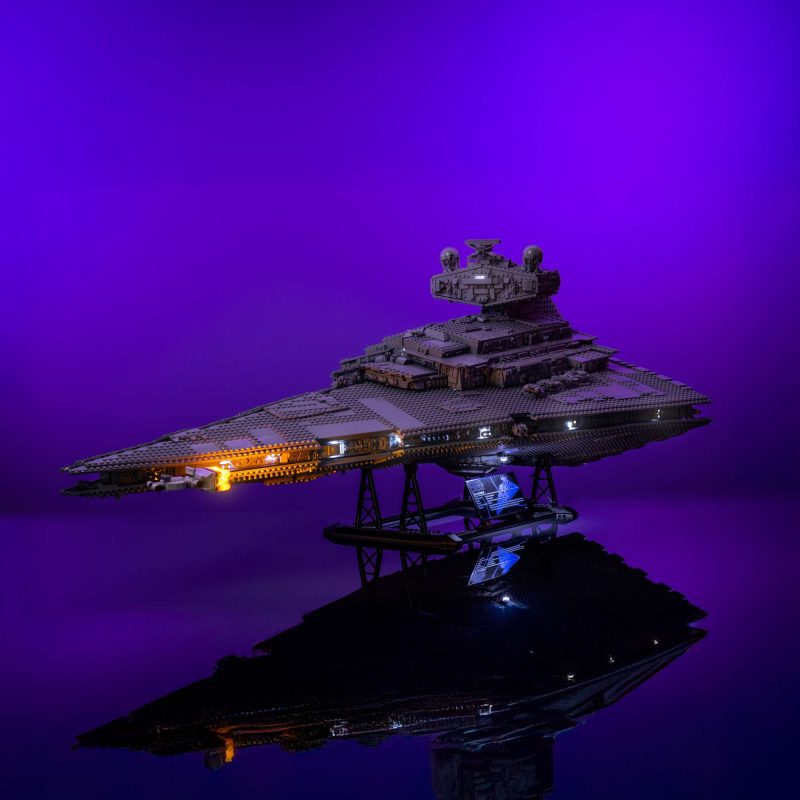 Light My Bricks (LMB) 2.0 Light Kit for LEGO #75252 Star Wars™ Imperial Star Destroyer™
