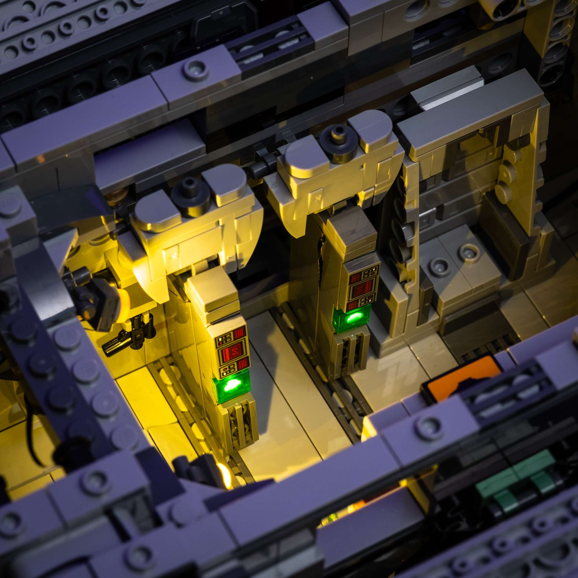 Light My Bricks (LMB) 2.0 Light kit for LEGO #75331 UCS Razor Crest