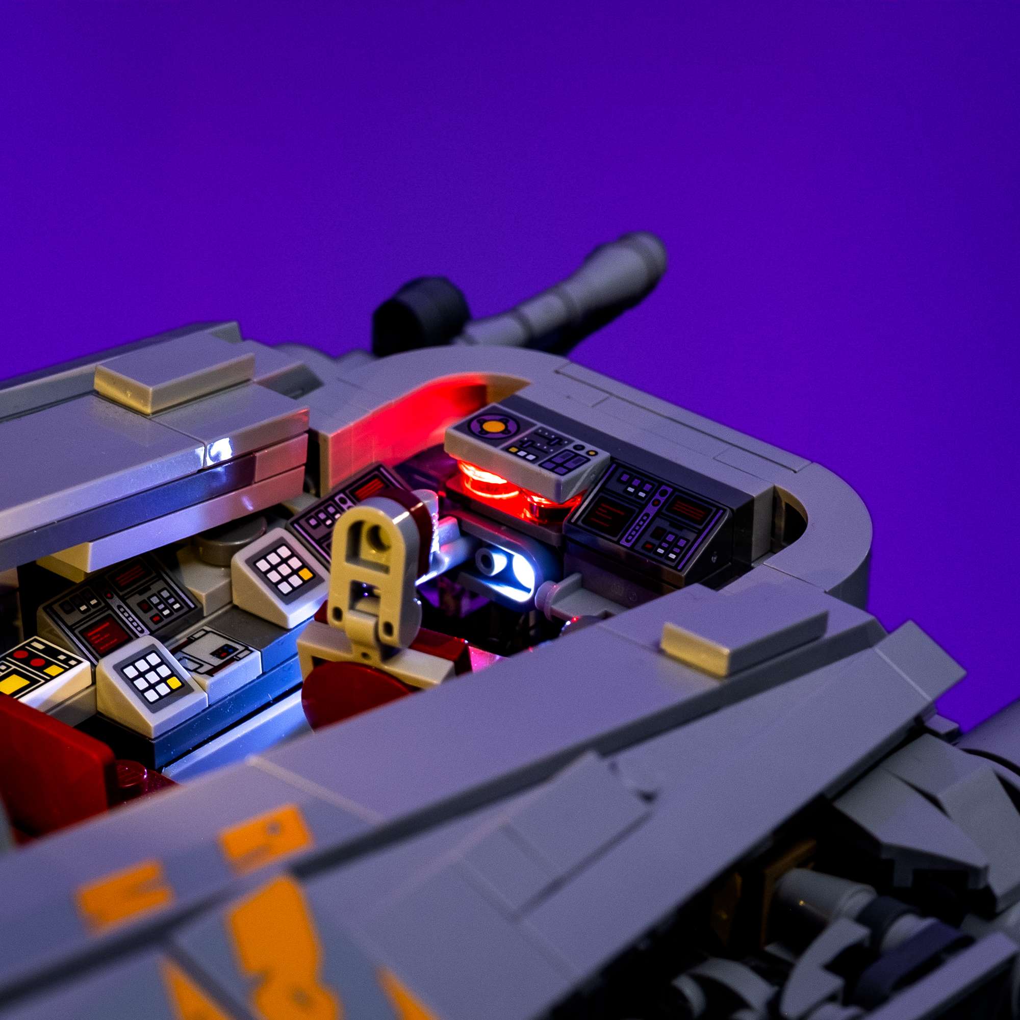 Light My Bricks (LMB) 2.0 Light kit for LEGO #75331 UCS Razor Crest