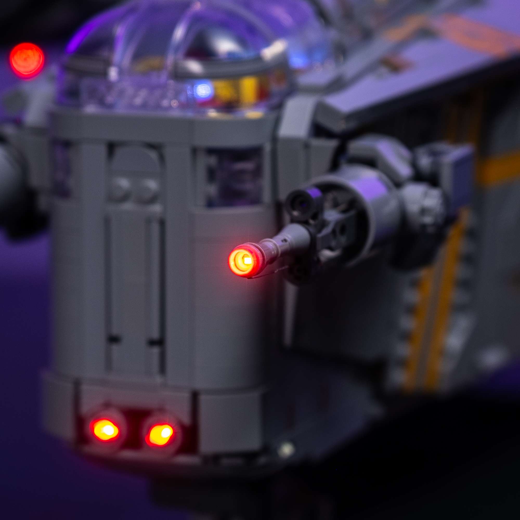 Light My Bricks (LMB) 2.0 Light kit for LEGO #75331 UCS Razor Crest