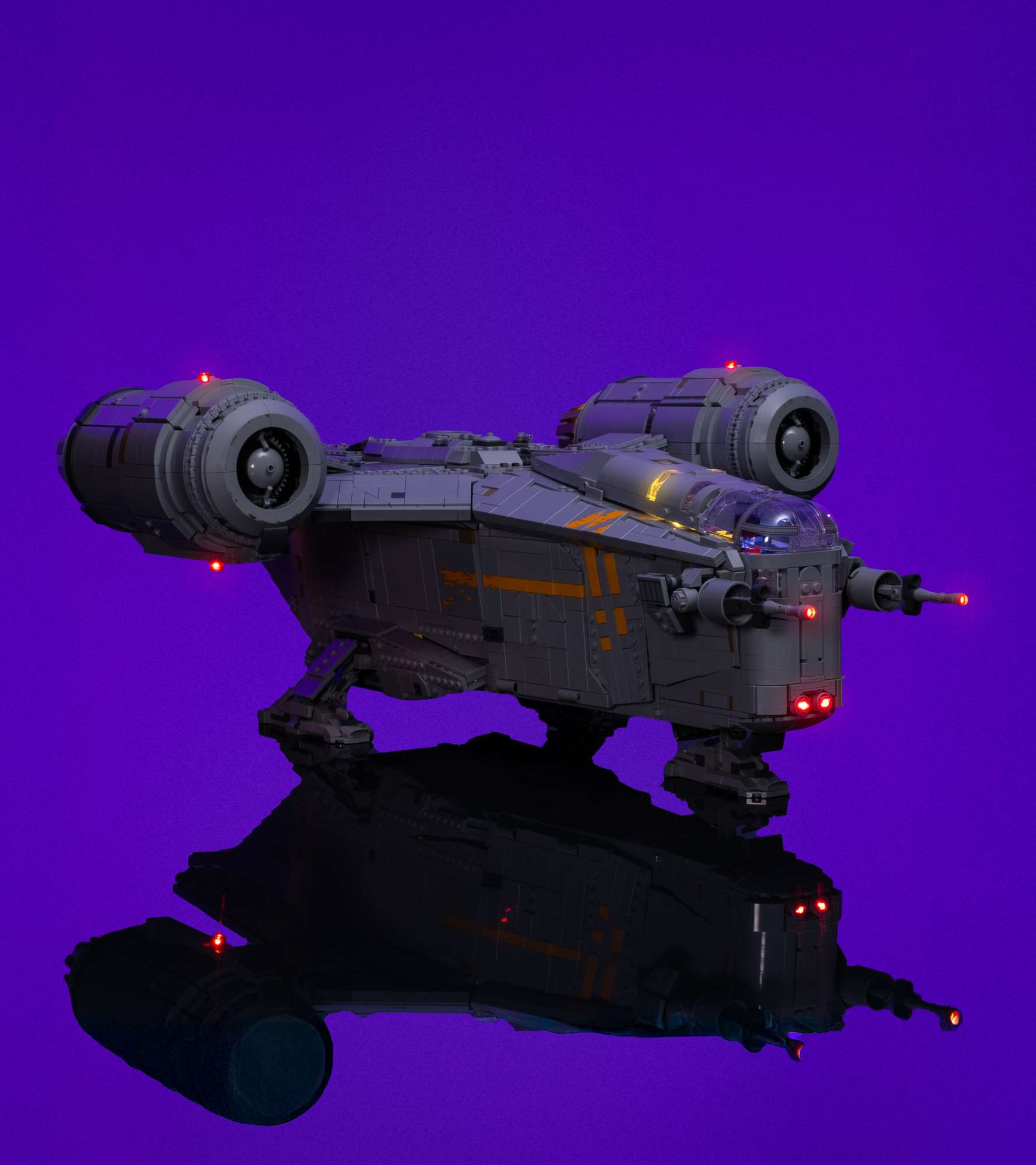 Light My Bricks (LMB) 2.0 Light kit for LEGO #75331 UCS Razor Crest