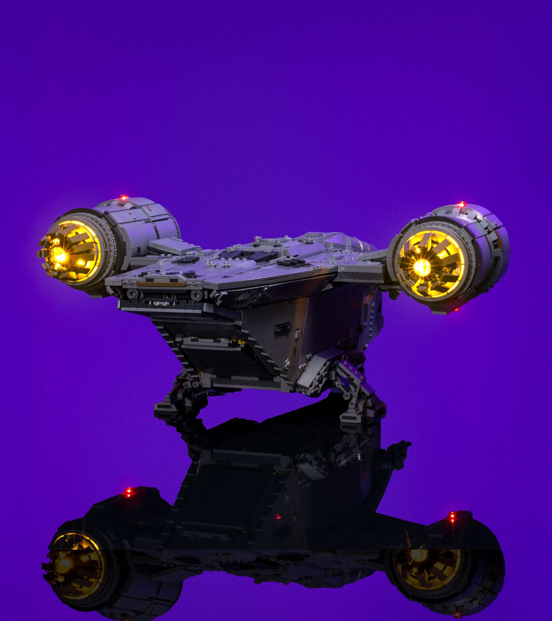 Light My Bricks (LMB) 2.0 Light kit for LEGO #75331 UCS Razor Crest