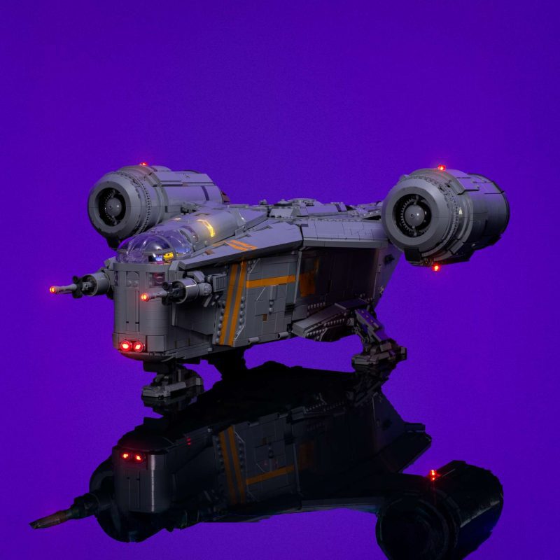 Light My Bricks (LMB) 2.0 Light kit for LEGO #75331 UCS Razor Crest