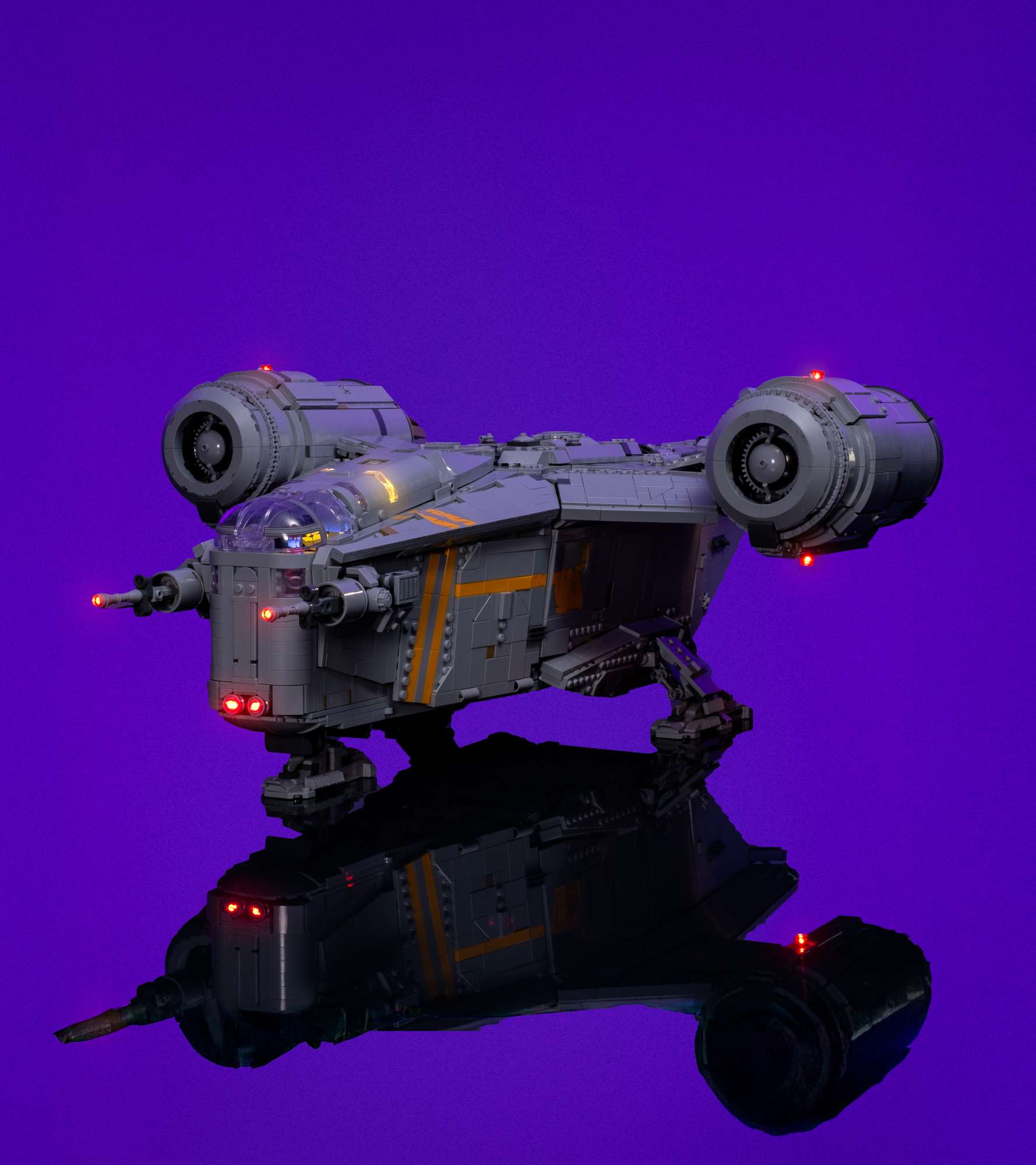 Light My Bricks (LMB) 2.0 Light kit for LEGO #75331 UCS Razor Crest