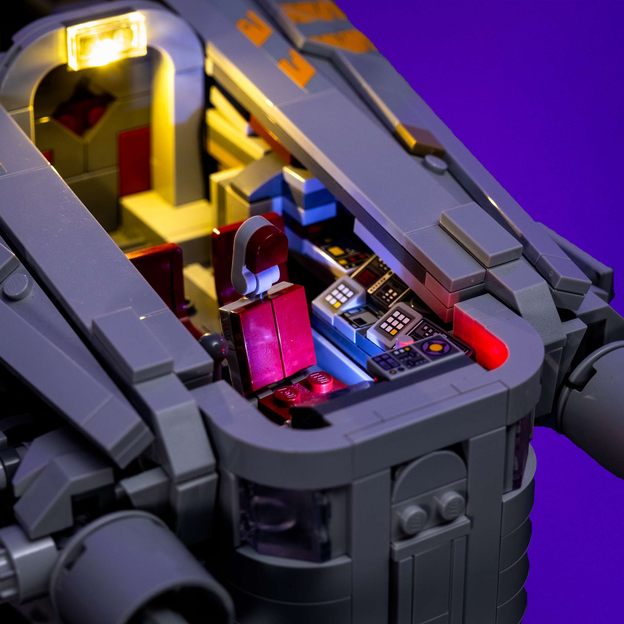 Light My Bricks (LMB) 2.0 Light kit for LEGO #75331 UCS Razor Crest