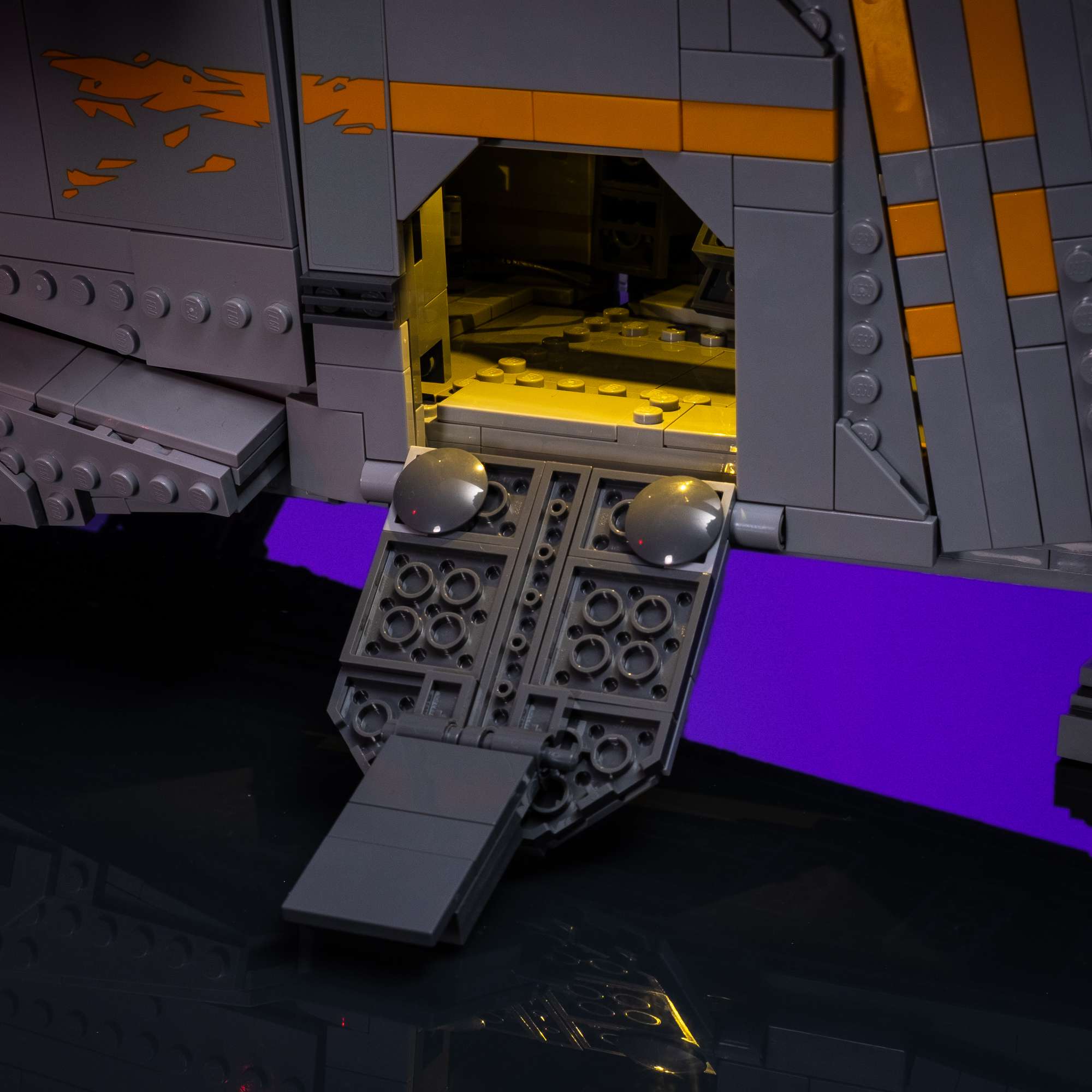 Light My Bricks (LMB) 2.0 Light kit for LEGO #75331 UCS Razor Crest