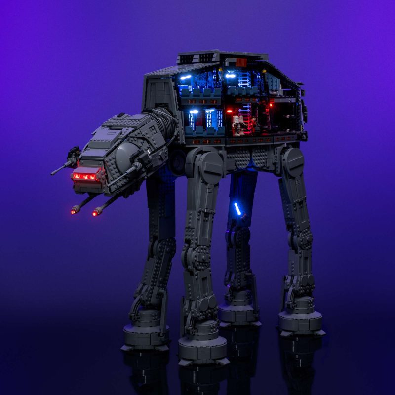 Light My Bricks (LMB) 2.0 Light Kit for LEGO #75313 Star Wars™ UCS AT-AT™
