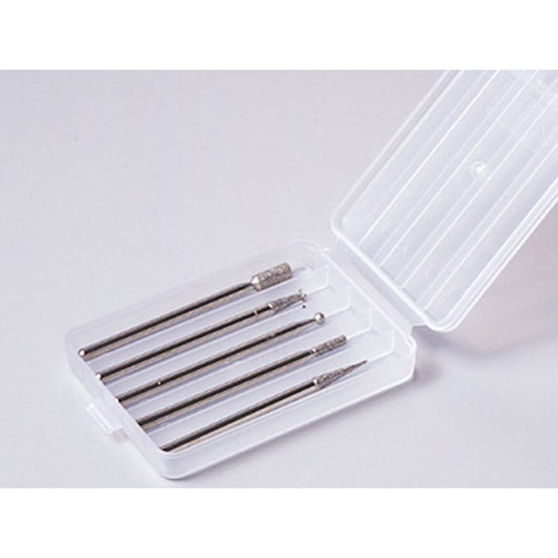 Tamiya Electric Router Bit Set (5 pcs.) (74043)