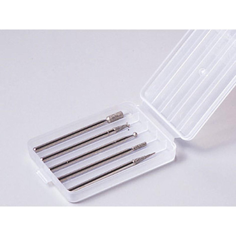 Tamiya Electric Router Bit Set (5 pcs.) (74043)