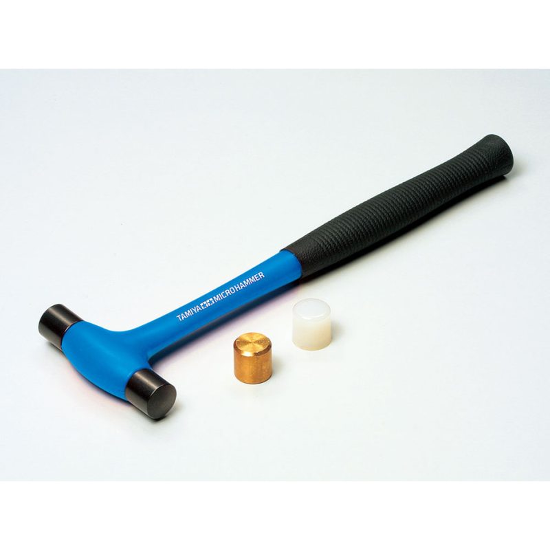 Tamiya Micro Hammer (4 replaceable heads) (74060)