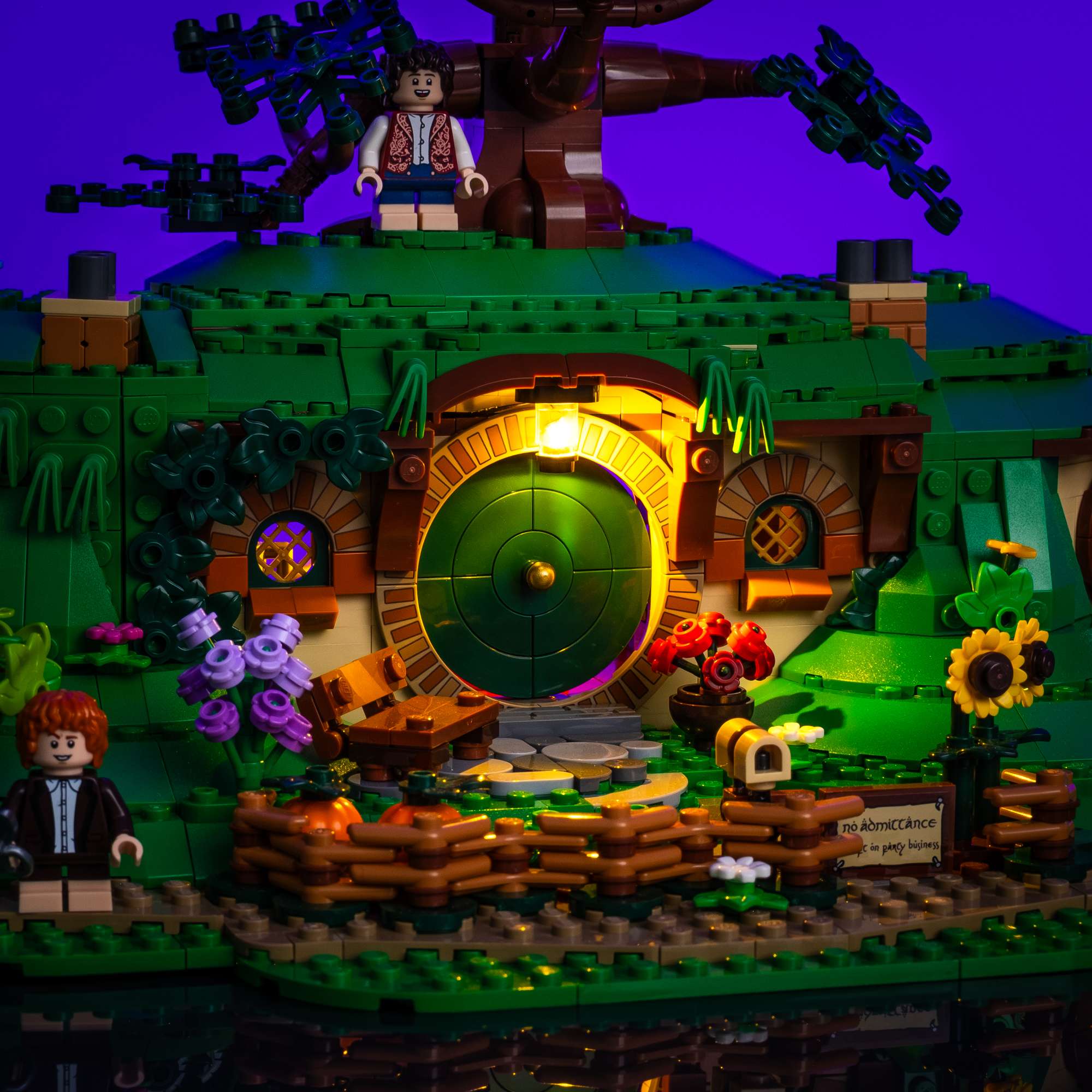 Light My Bricks (LMB) 2.0 Light Kit for LEGO #10354 The Lord of the Rings The Shire - Image 11
