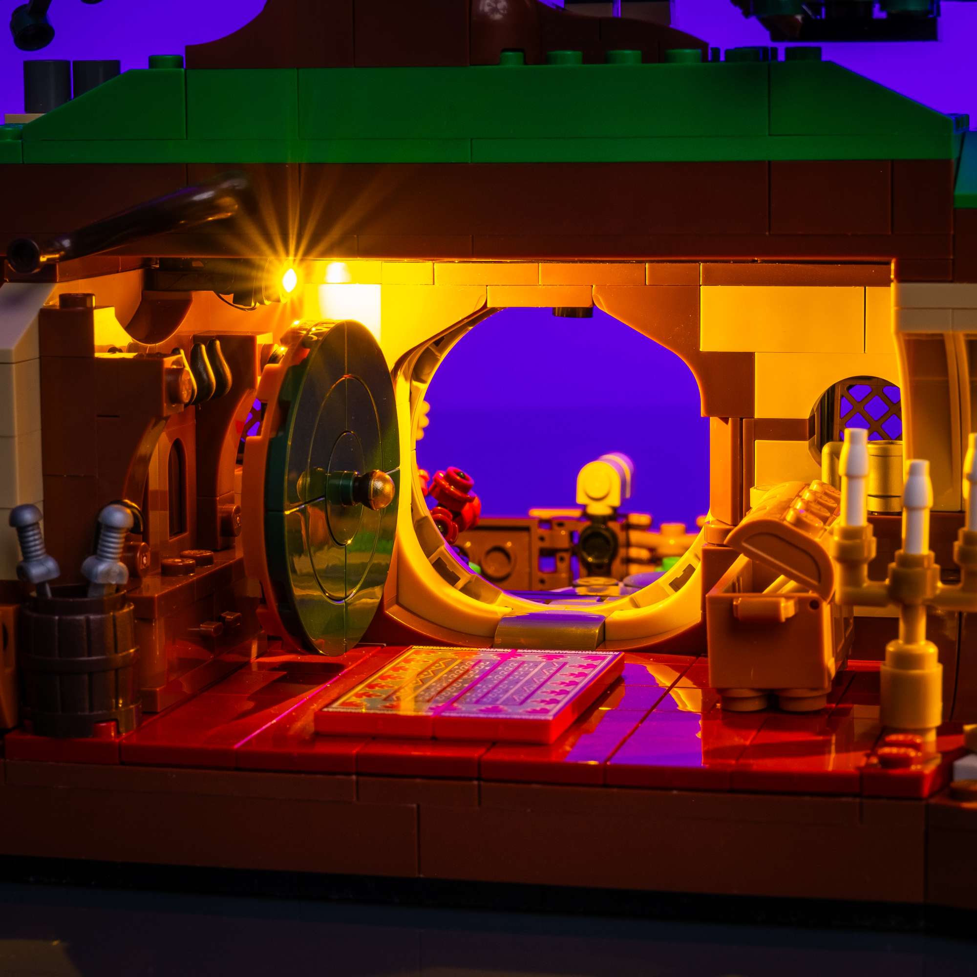 Light My Bricks (LMB) 2.0 Light Kit for LEGO #10354 The Lord of the Rings The Shire