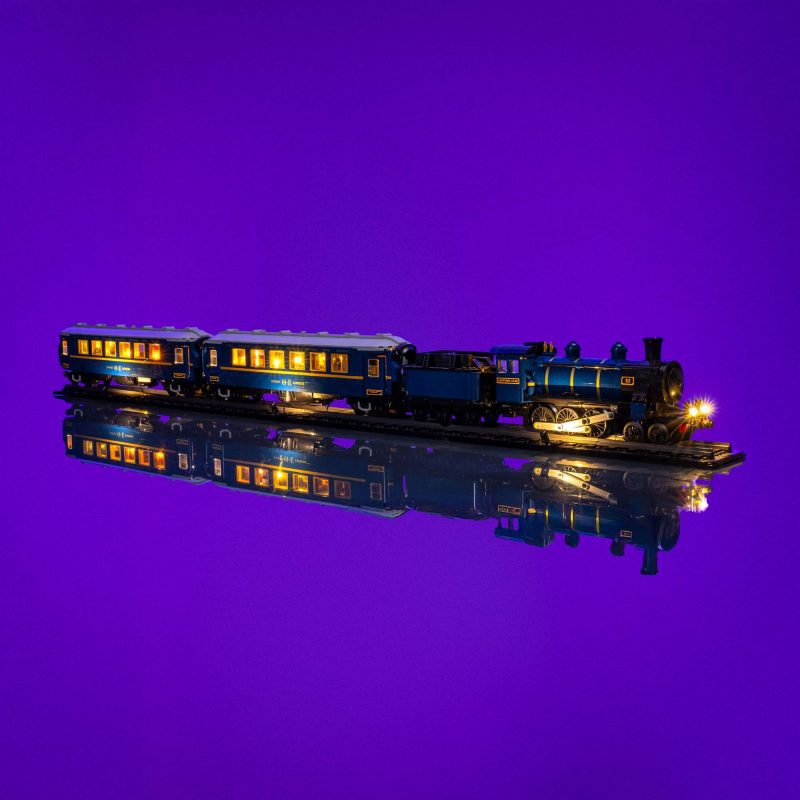 Light My Bricks (LMB) 2.0 Light Kit for LEGO #21344 The Orient Express Train