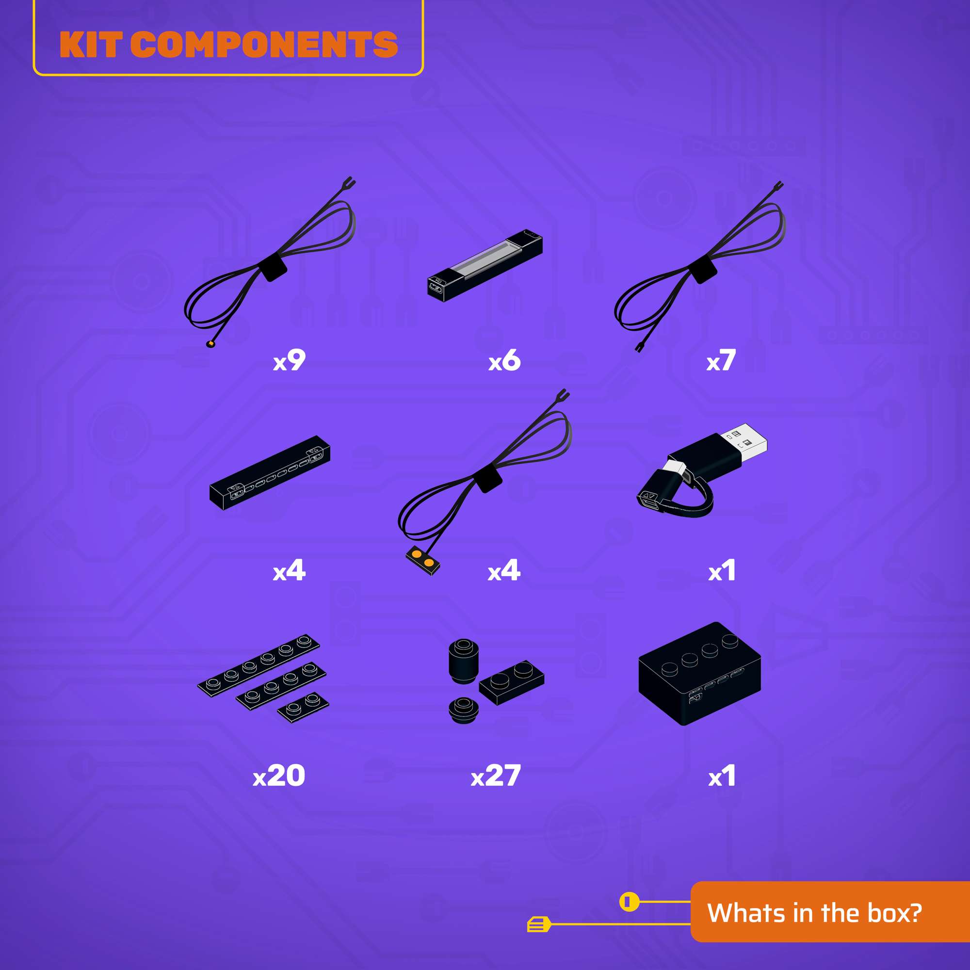 Light My Bricks (LMB) 2.0 Light Kit for LEGO #21354 Twilight The Cullen House - Image 11