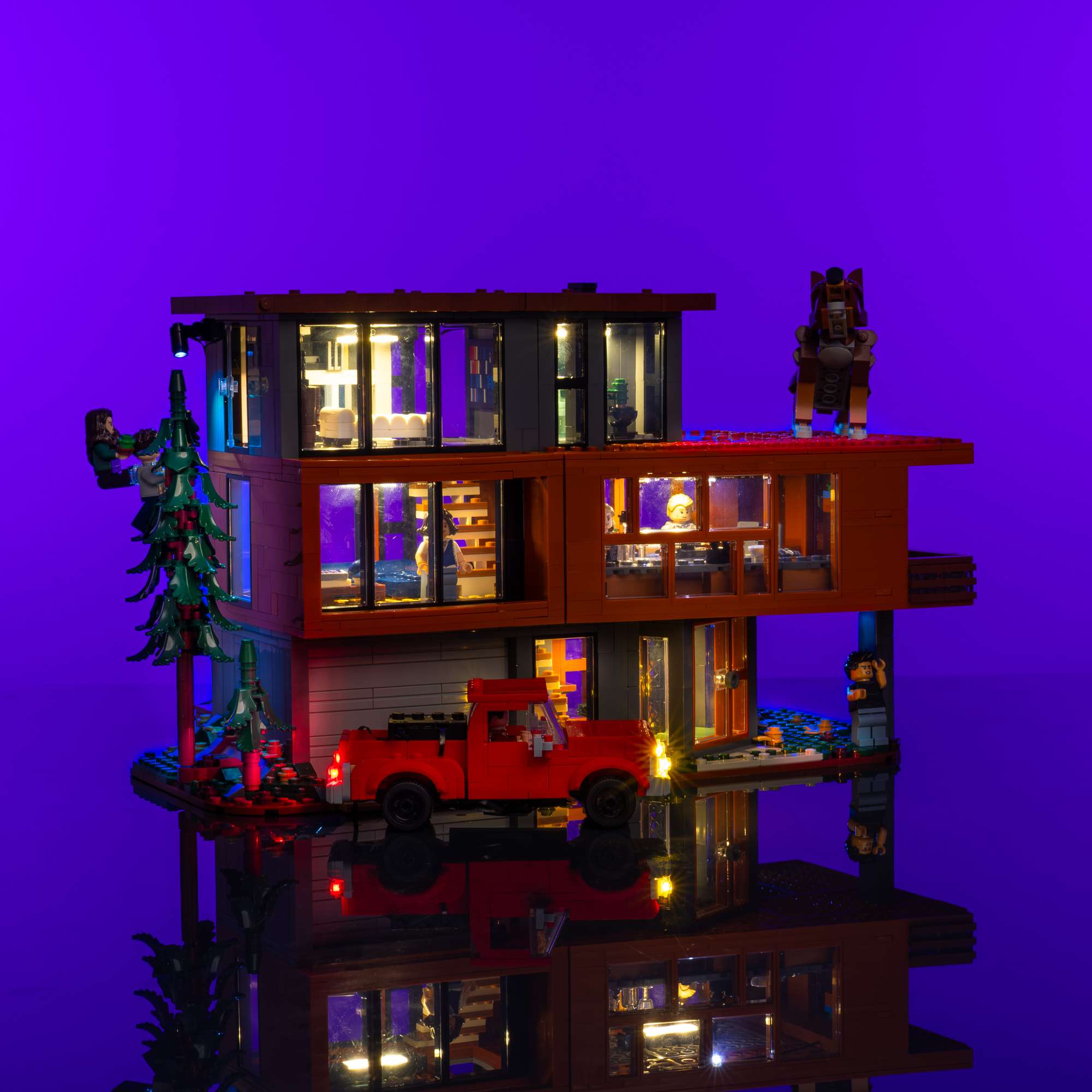 Light My Bricks (LMB) 2.0 Light Kit for LEGO #21354 Twilight The Cullen House