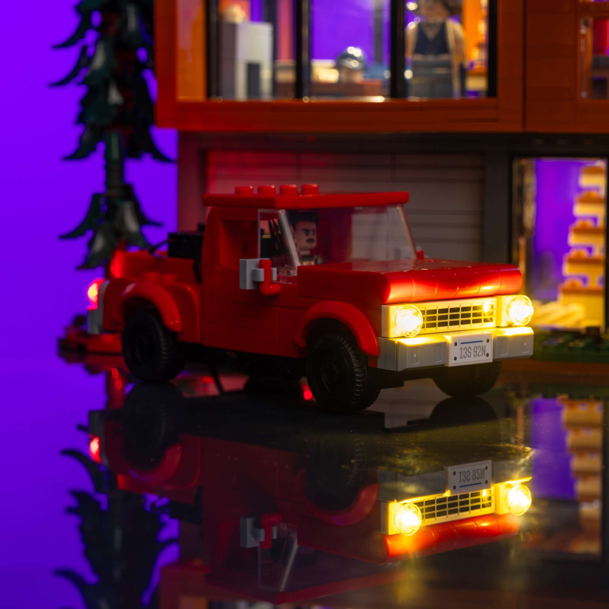 Light My Bricks (LMB) 2.0 Light Kit for LEGO #21354 Twilight The Cullen House