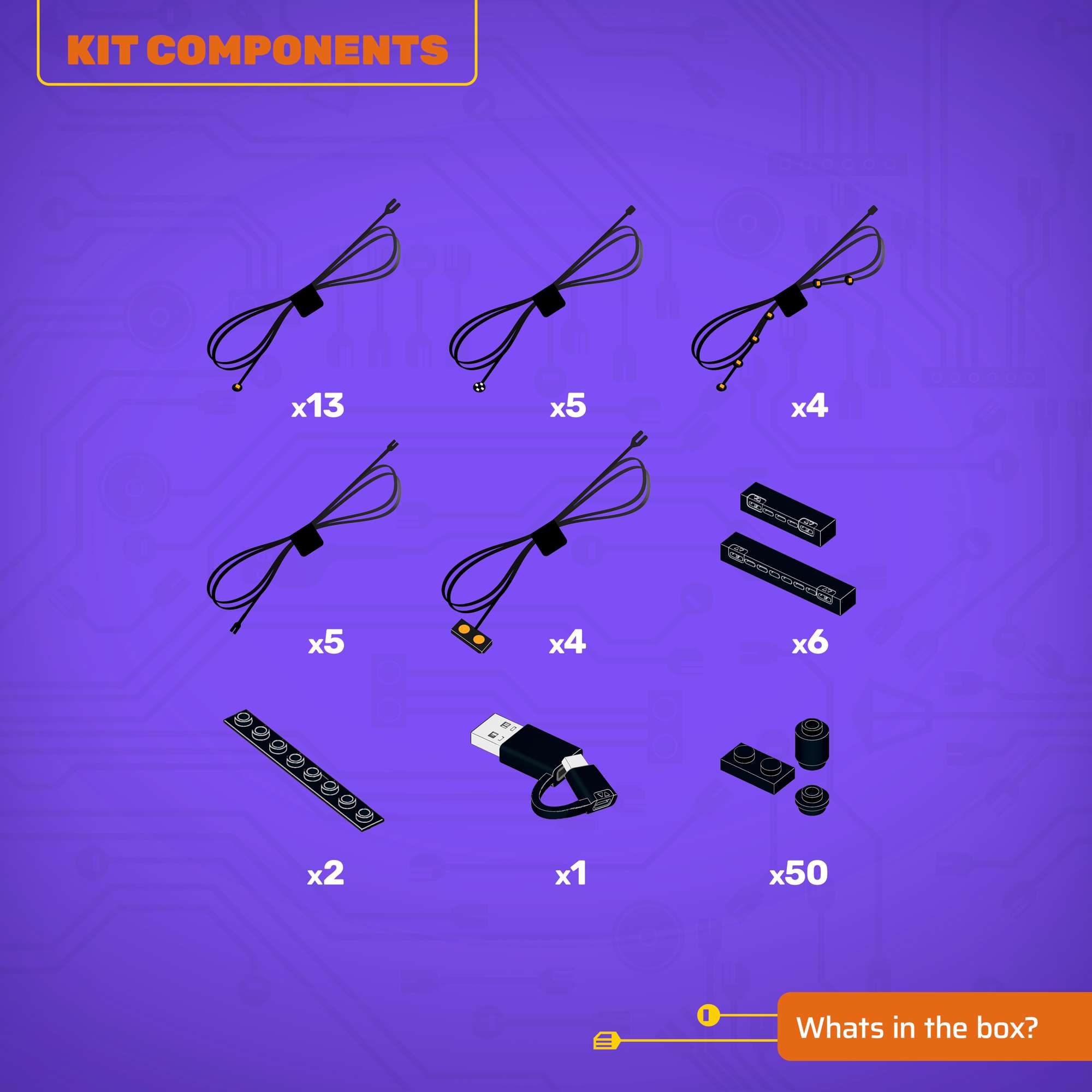 Light My Bricks (LMB) 2.0 Light kit for LEGO #75331 UCS Razor Crest - Image 15