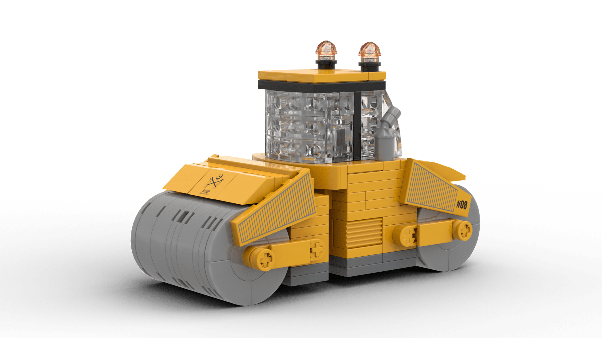 Stone Heap Road Roller SH-5008