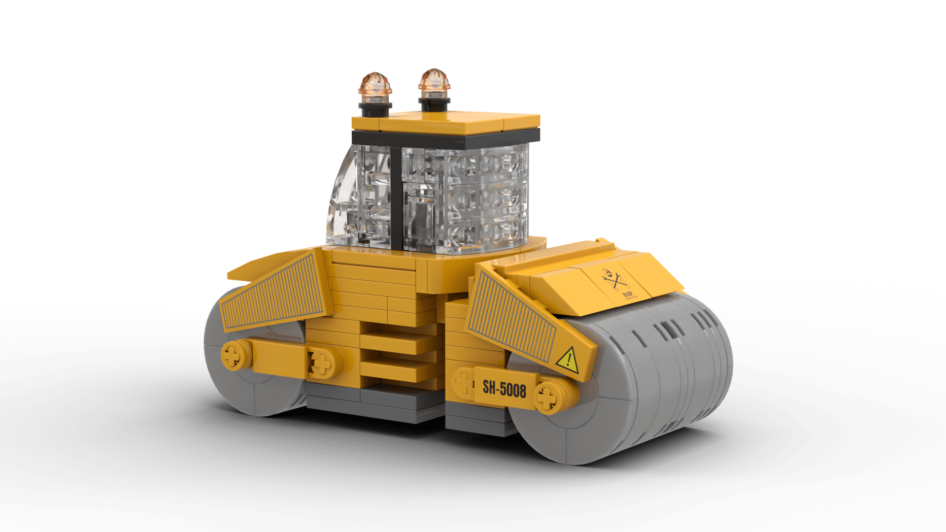 Stone Heap Road Roller SH-5008