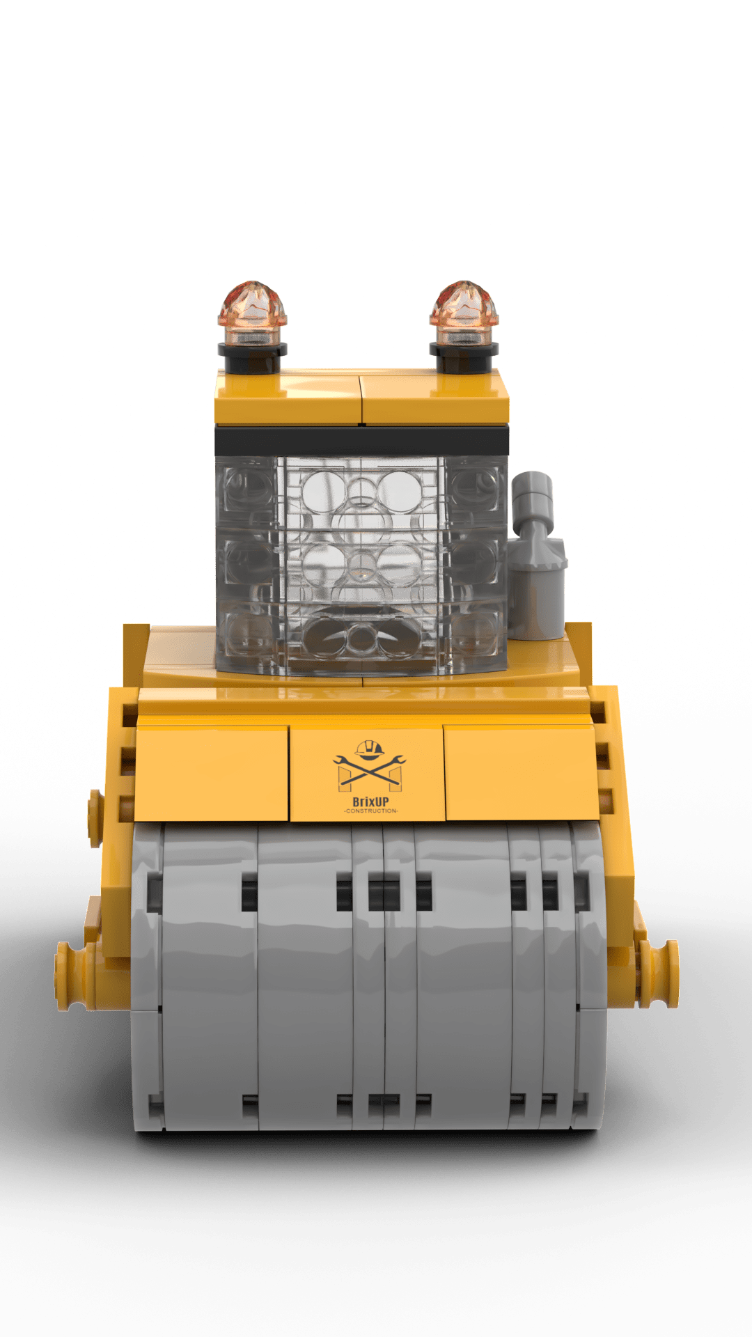 Stone Heap Road Roller SH-5008