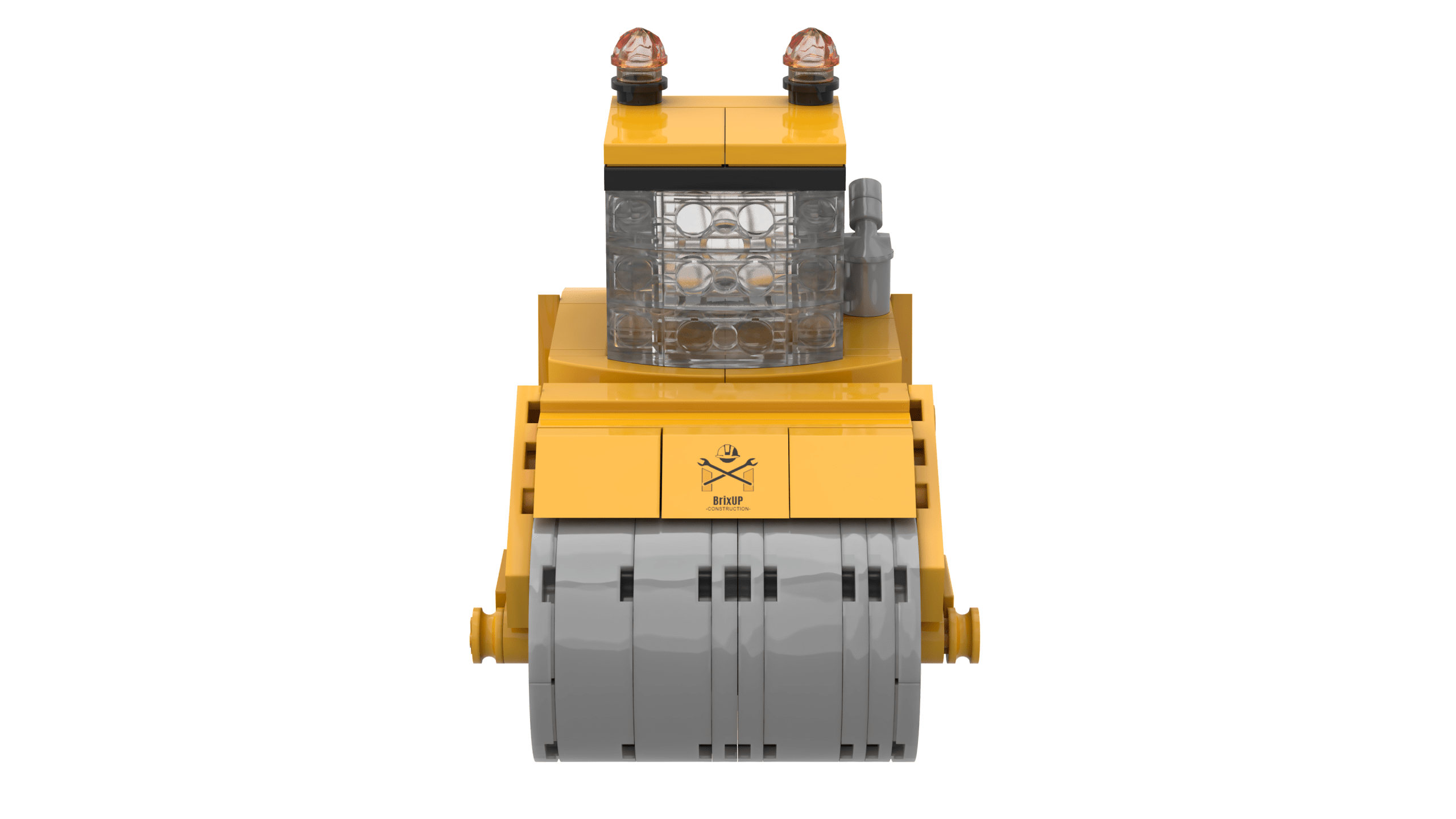 Stone Heap Road Roller SH-5008