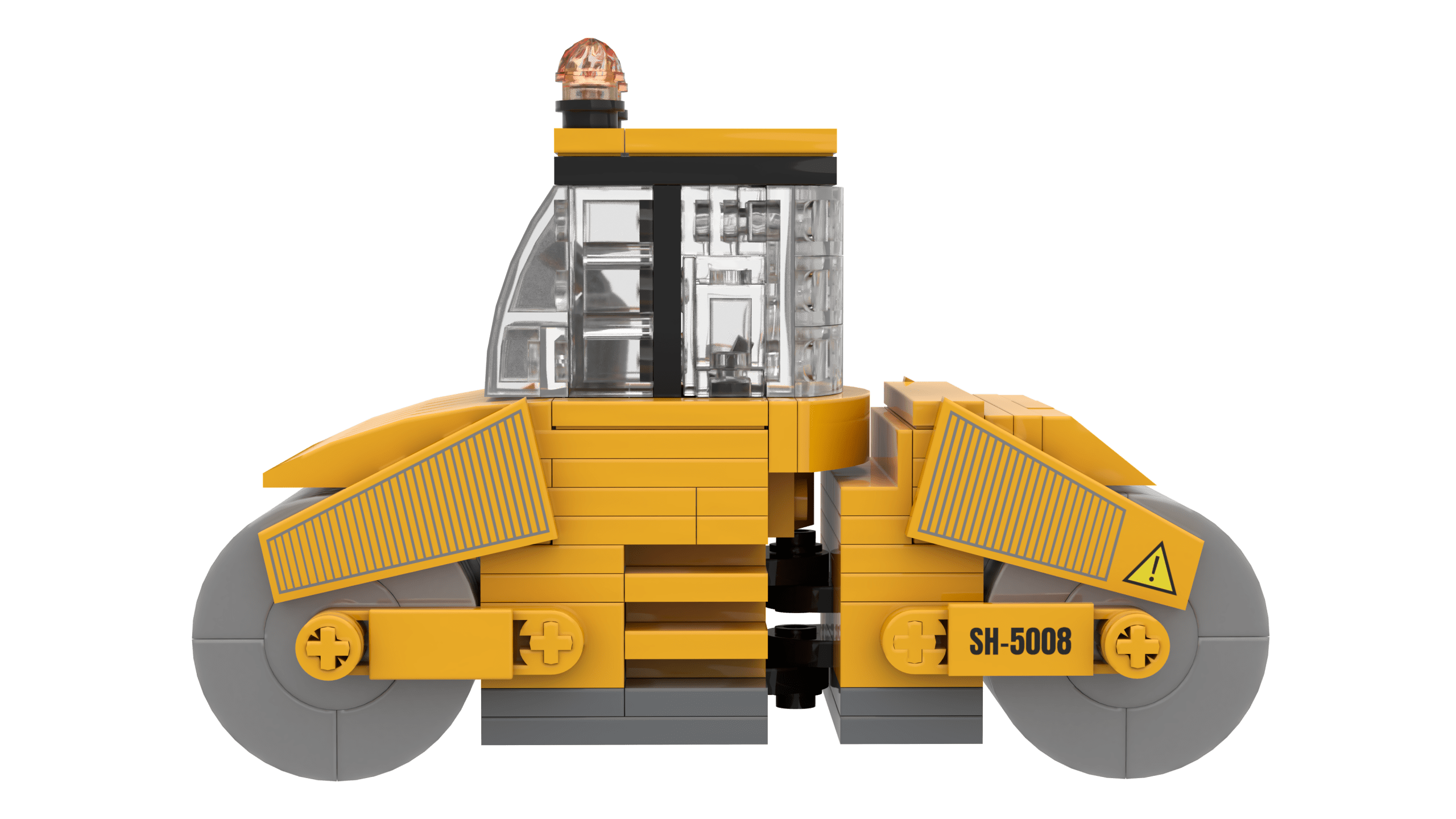 Stone Heap Road Roller SH-5008