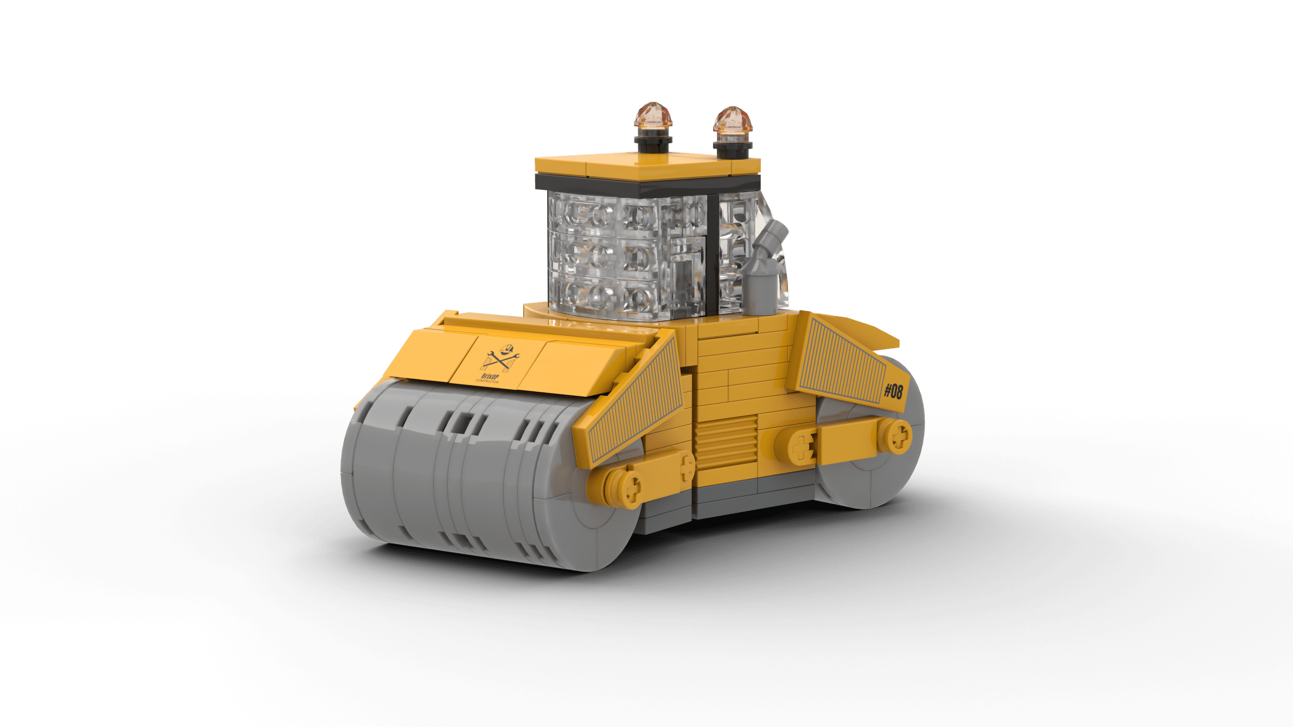 Stone Heap Road Roller SH-5008