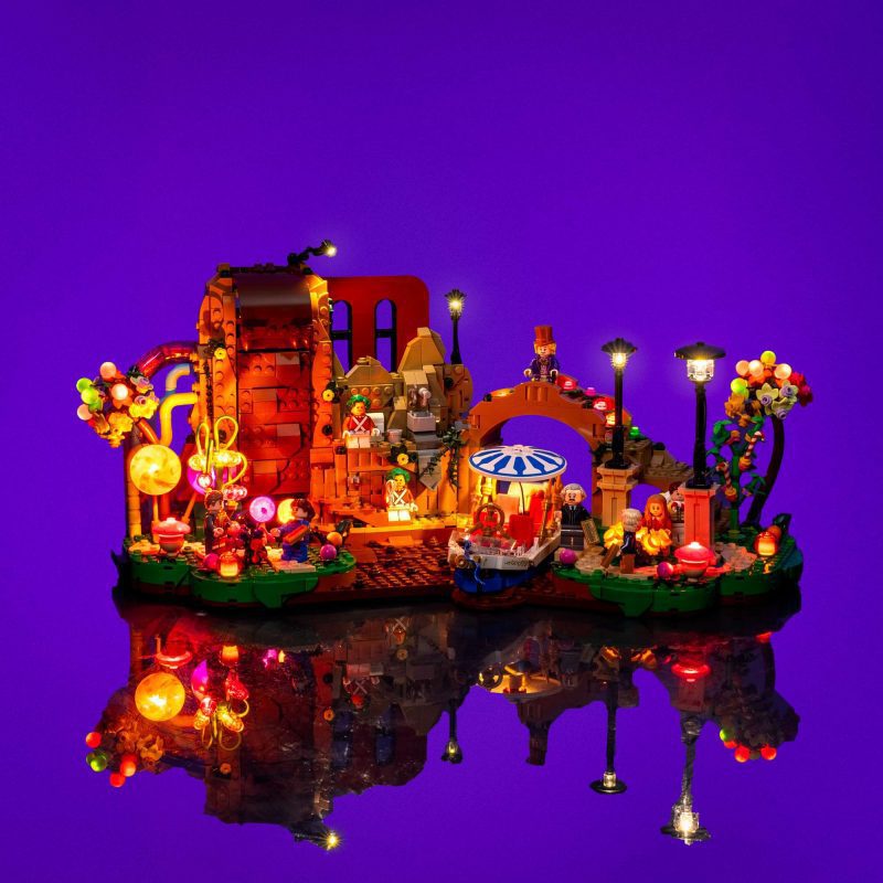 Light My Bricks (LMB) 2.0 Light Kit for LEGO #21360 Willy Wonka & The Chocolate Factory