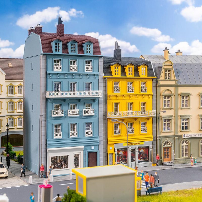 Faller Townhouse Set 130714