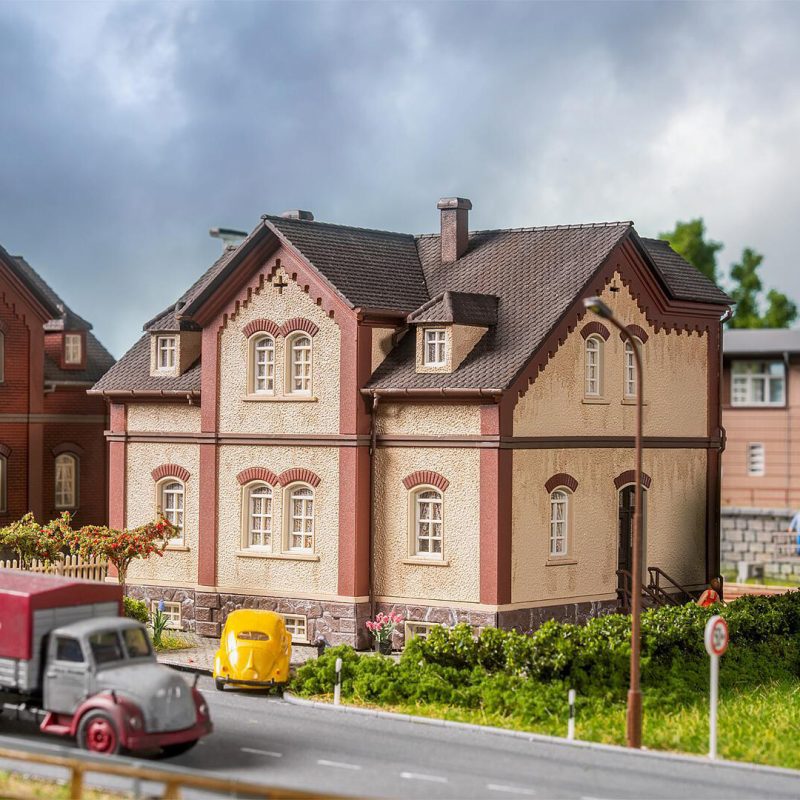 Faller Bergmannsplatz 1 Development House 130752