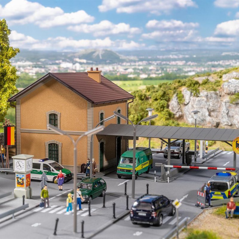 Faller Border Control Post 130783