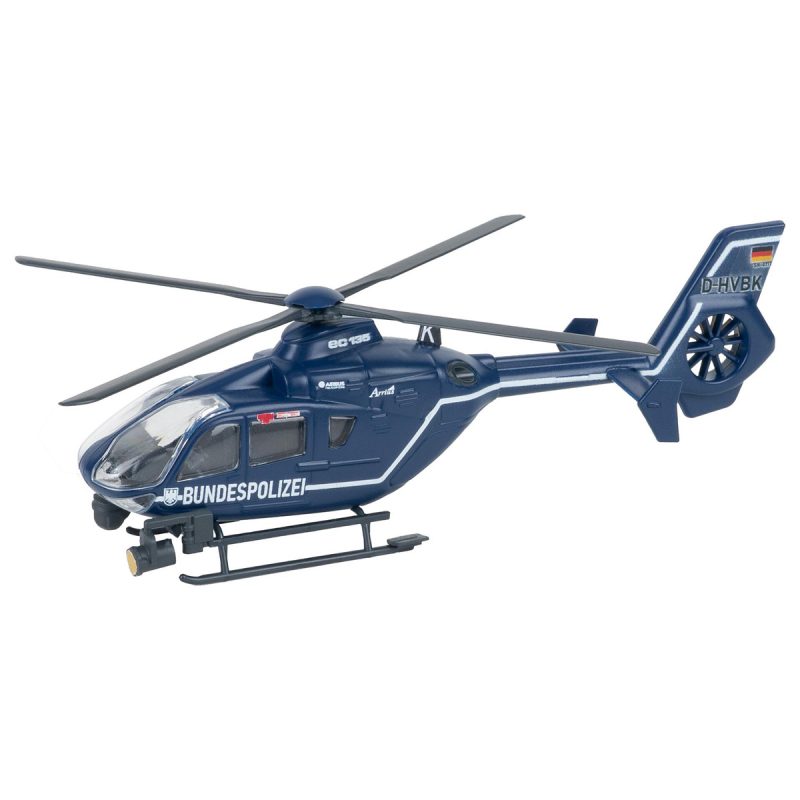 Faller Federal Police Helicopter 131023