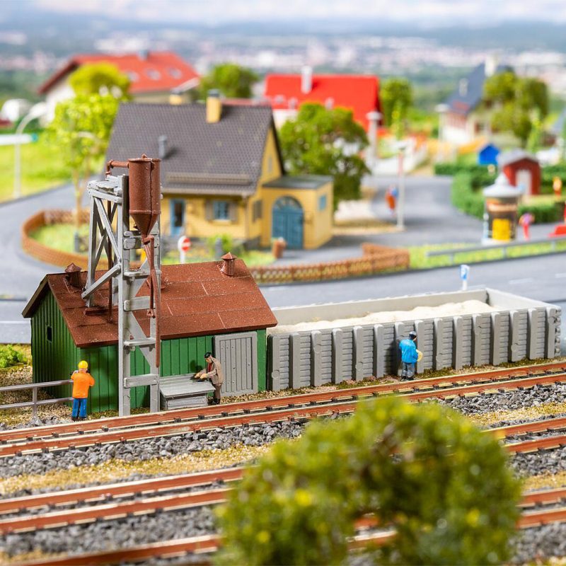 Faller Sanding Plant 222235