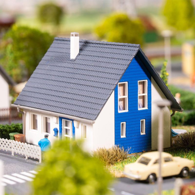 Faller Detached House, Blue 232146