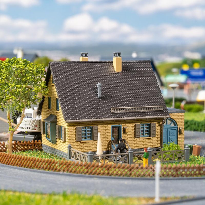 Faller Clinker Brick House 232403