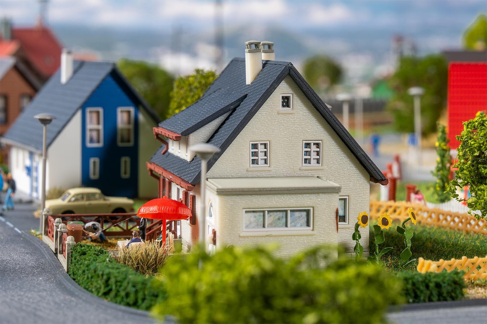 Faller Detached House 232404